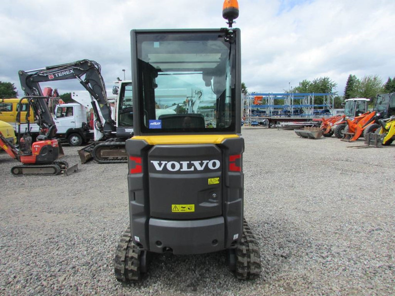 Volvo EC 18 E Minibagger 24.500 EUR - Mini pelle: photos 5 Volvo EC 18 E Minibagger 24.500 EUR - Mini pelle: photos 5