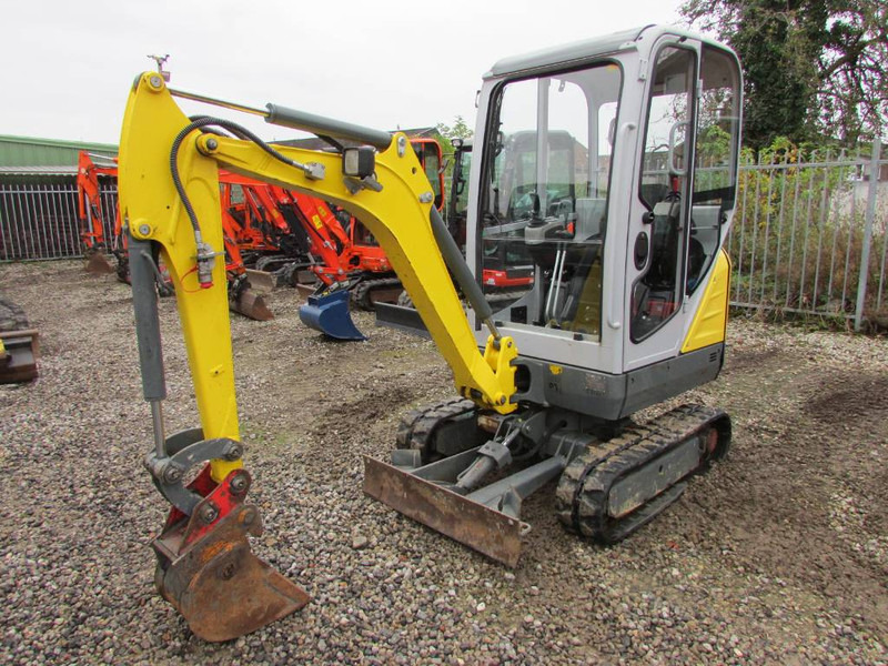 WACKER NEUSON ET 16 Minibagger 16.500 EUR - Mini pelle: photos 2 WACKER NEUSON ET 16 Minibagger 16.500 EUR - Mini pelle: photos 2