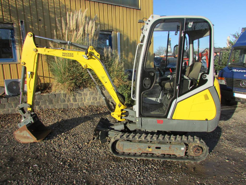 WACKER NEUSON ET 18 Minibagger 19.000 EUR - Mini pelle: photos 1 WACKER NEUSON ET 18 Minibagger 19.000 EUR - Mini pelle: photos 1