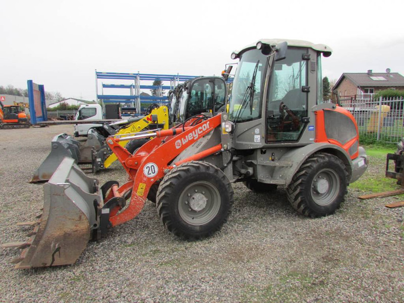 Weycor 65 e / Atlas AR 65 Radlader 29.000 EUR - Chargeuse sur pneus: photos 1 Weycor 65 e / Atlas AR 65 Radlader 29.000 EUR - Chargeuse sur pneus: photos 1
