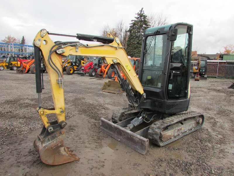 Yanmar Vio 25-4 Minibagger 19.500 EUR - Mini pelle: photos 2 Yanmar Vio 25-4 Minibagger 19.500 EUR - Mini pelle: photos 2