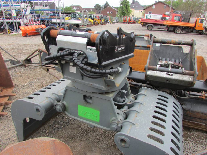 Zijtveld / Kein Kinshofer S 1202-D Abbruchgreifer OQ 70/55 - Grappin pour Engins de chantier: photos 1 Zijtveld / Kein Kinshofer S 1202-D Abbruchgreifer OQ 70/55 - Grappin pour Engins de chantier: photos 1