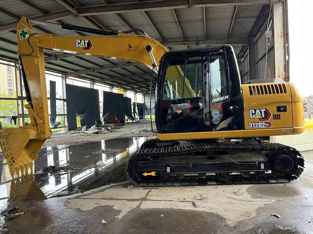 CAT 312D2GC - Pelle sur chenille: photos 1 CAT 312D2GC - Pelle sur chenille: photos 1