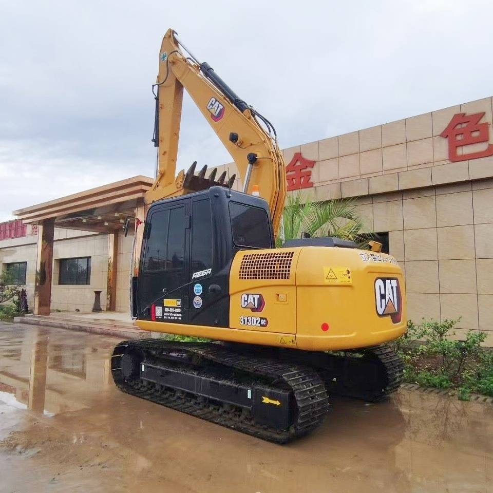 CAT 313D2GC - Pelle sur chenille: photos 1 CAT 313D2GC - Pelle sur chenille: photos 1