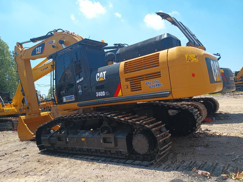 CAT 340D2L - Pelle sur chenille: photos 1 CAT 340D2L - Pelle sur chenille: photos 1