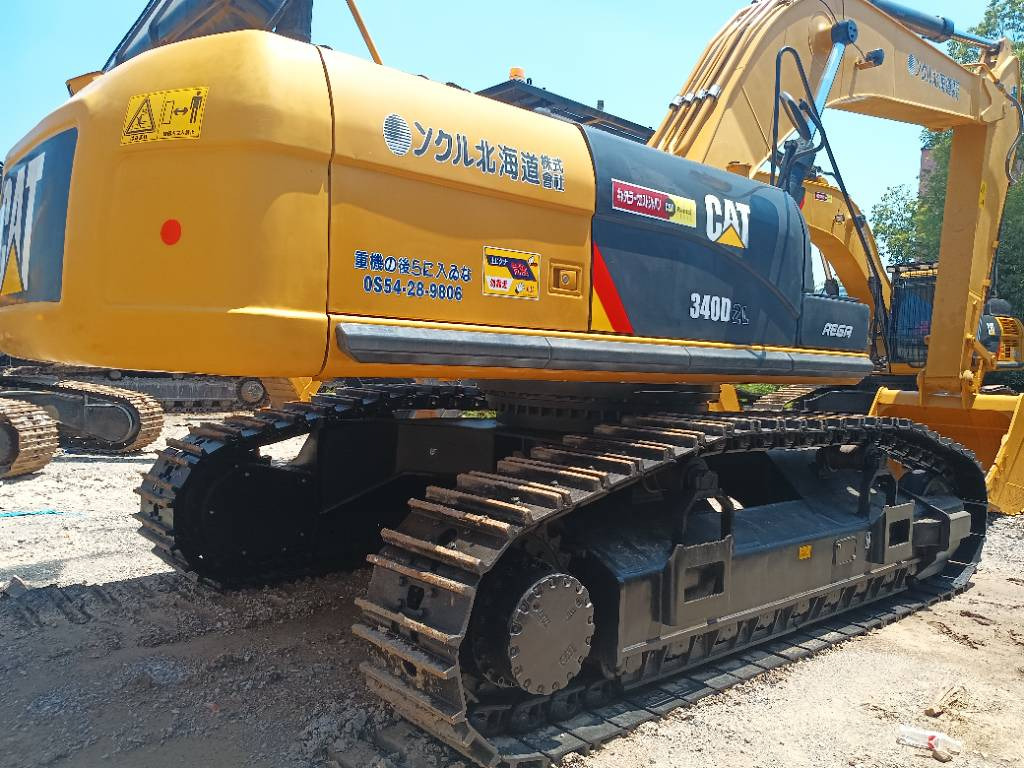CAT 340D2L - Pelle sur chenille: photos 2 CAT 340D2L - Pelle sur chenille: photos 2