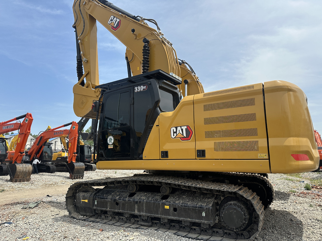 CATERPILLAR 330GC - Pelle sur chenille: photos 1 CATERPILLAR 330GC - Pelle sur chenille: photos 1