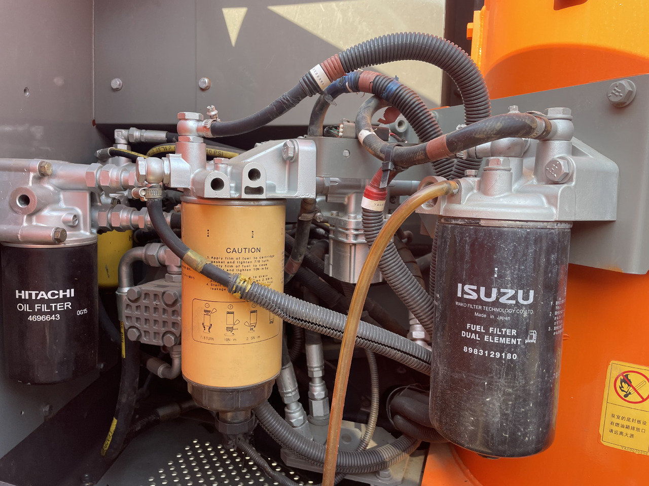 Pelle sur chenille HITACHI ZX130: photos 7