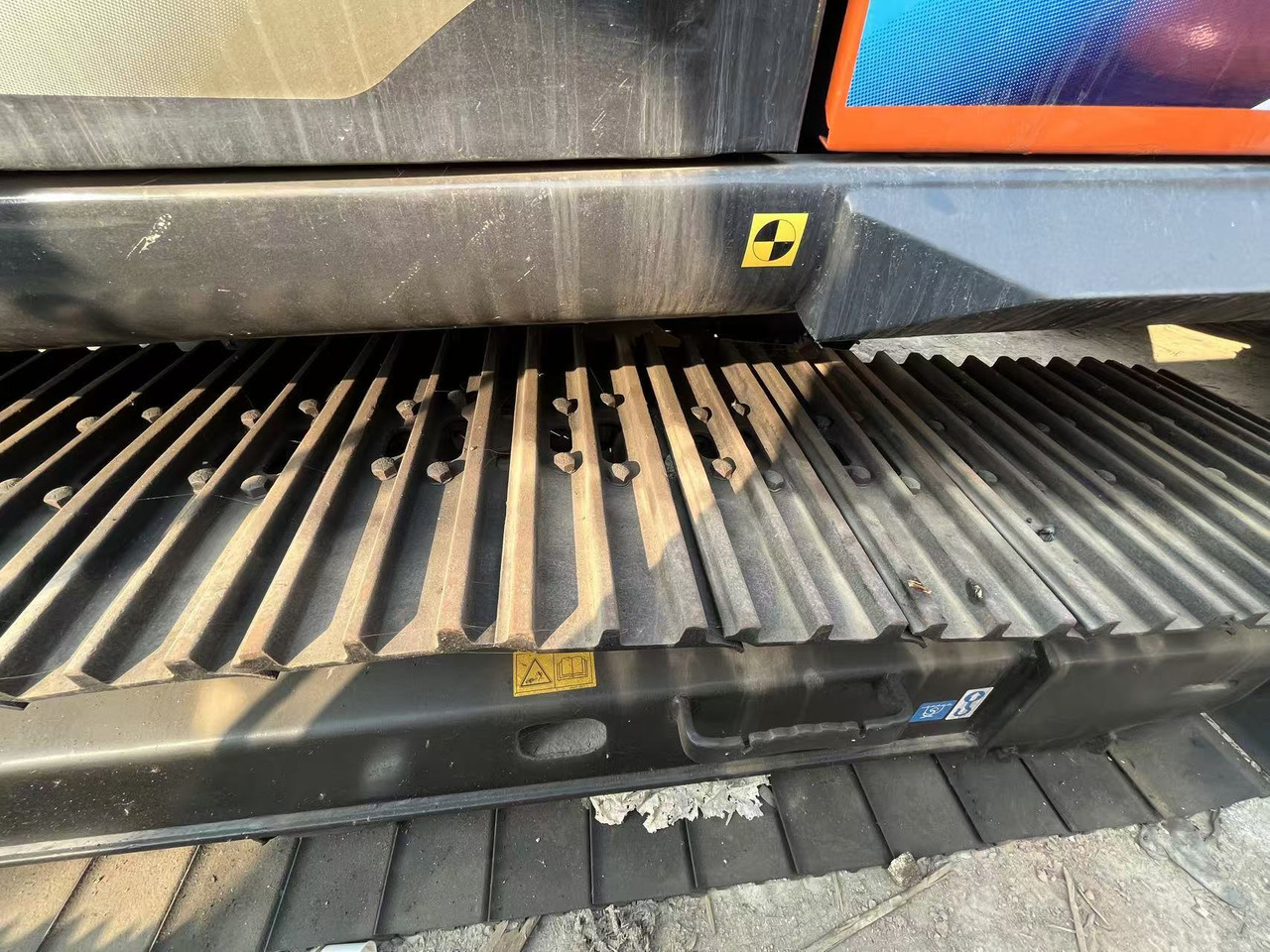 Pelle sur chenille HITACHI ZX160: photos 6 Pelle sur chenille HITACHI ZX160: photos 6