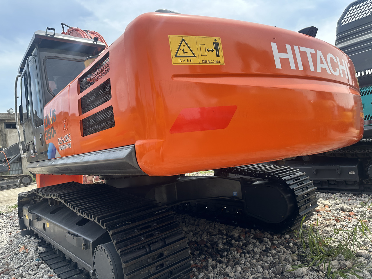 HITACHI ZX350H - Pelle sur chenille: photos 2 HITACHI ZX350H - Pelle sur chenille: photos 2