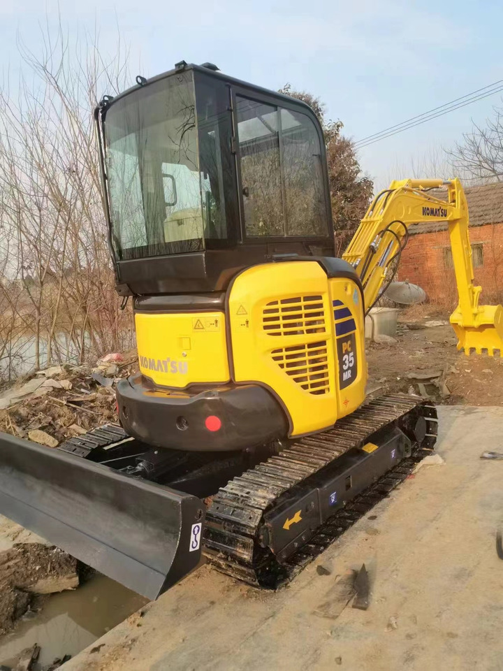 Mini pelle KOMATSU PC 35 MR: photos 6