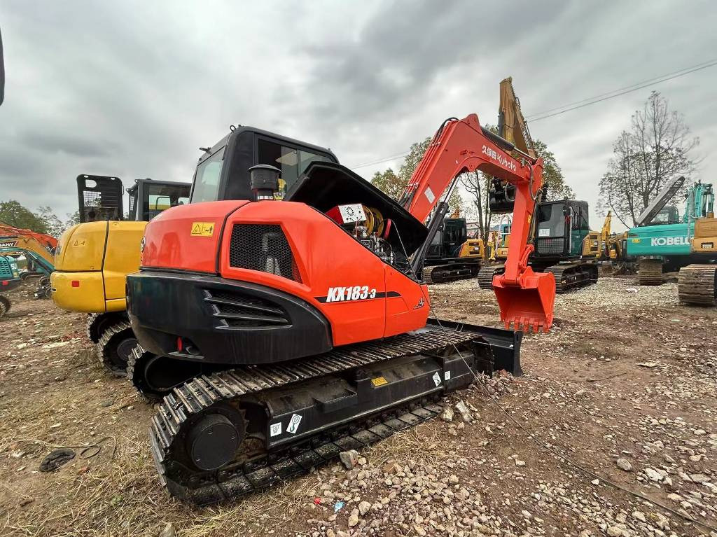KUBOTA KX 183-3 - Mini pelle: photos 3 KUBOTA KX 183-3 - Mini pelle: photos 3