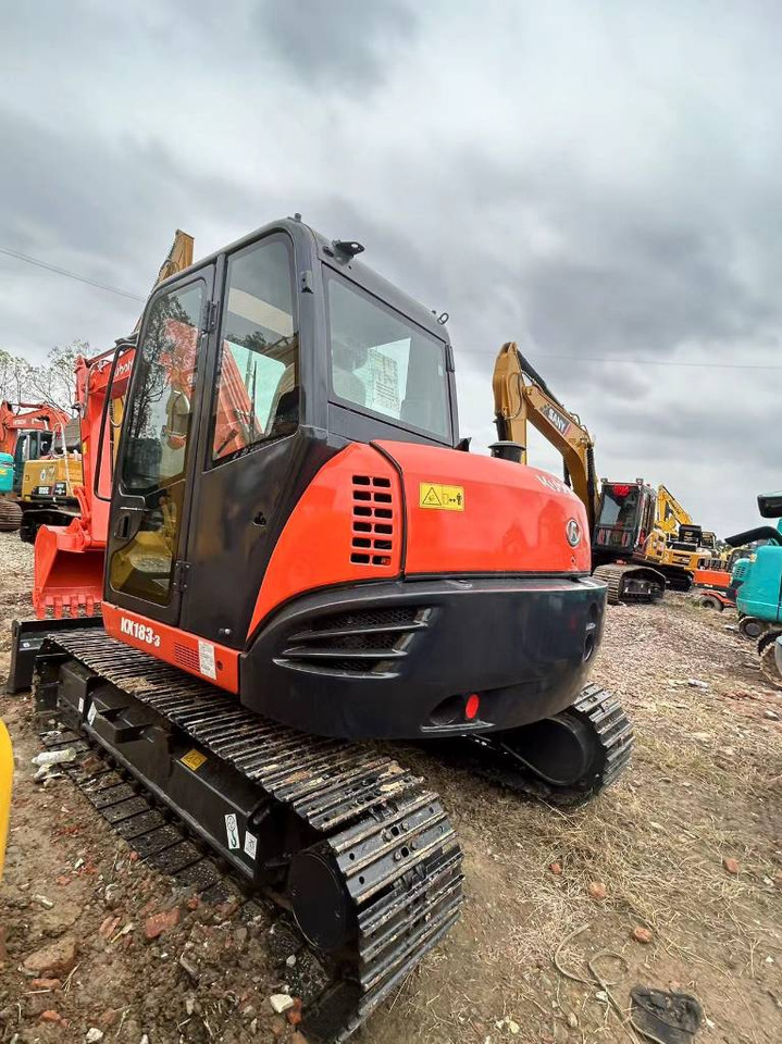 KUBOTA KX 183-3 - Mini pelle: photos 4 KUBOTA KX 183-3 - Mini pelle: photos 4