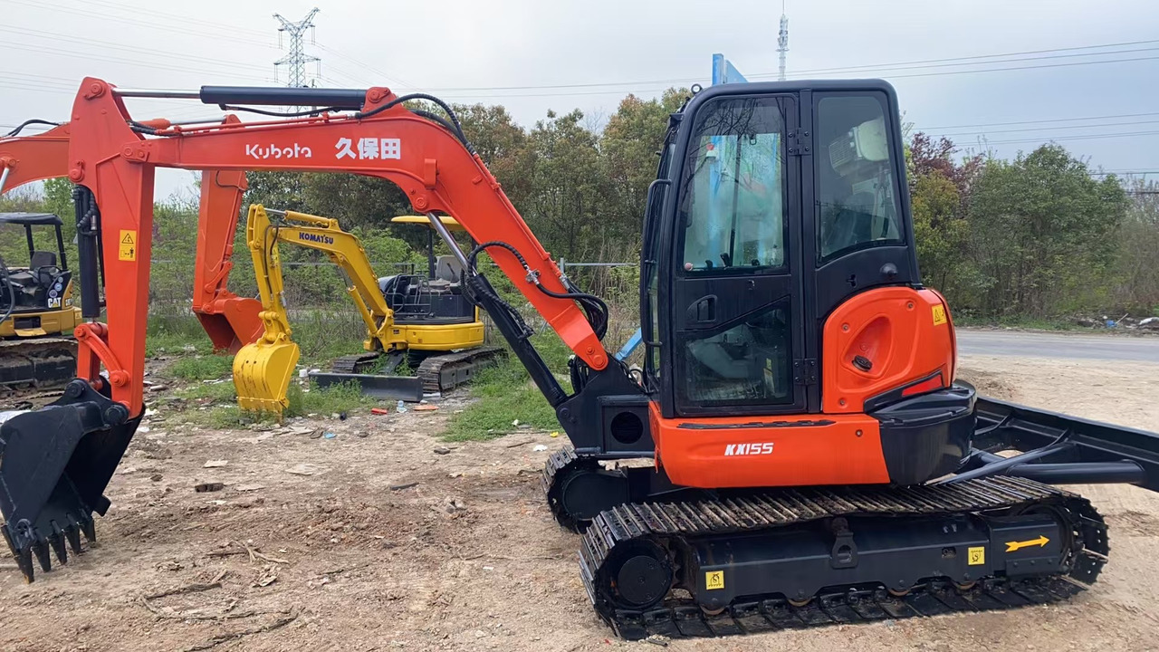 KUBOTA KX155 - Mini pelle: photos 5 KUBOTA KX155 - Mini pelle: photos 5