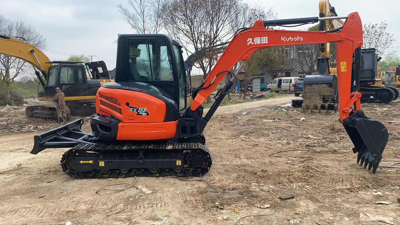 KUBOTA KX155 - Mini pelle: photos 1 KUBOTA KX155 - Mini pelle: photos 1