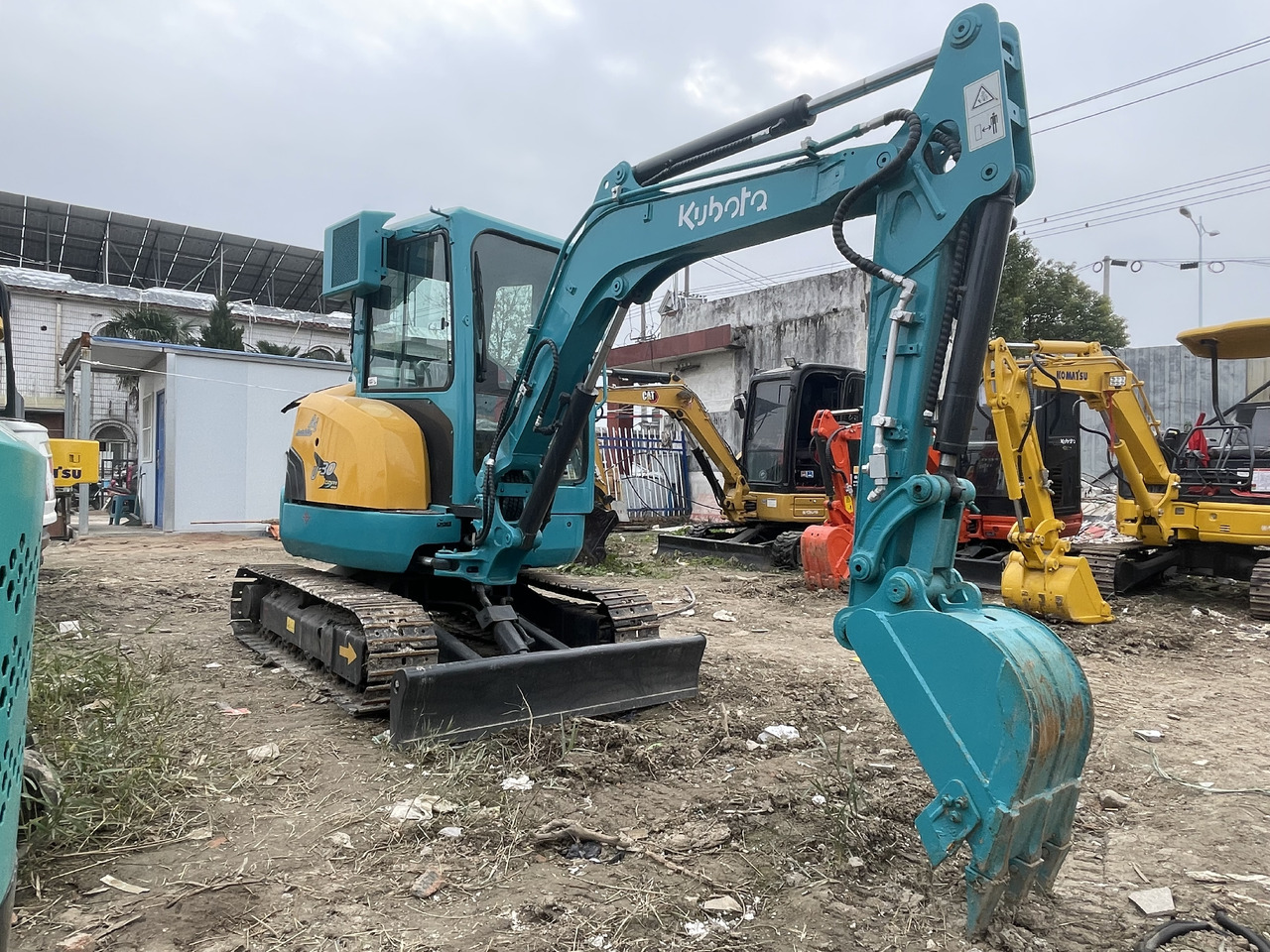 Mini pelle KUBOTA U-30: photos 7