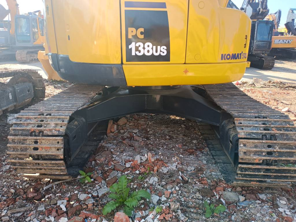 Komatsu PC 138US  - Pelle sur chenille: photos 2 Komatsu PC 138US  - Pelle sur chenille: photos 2