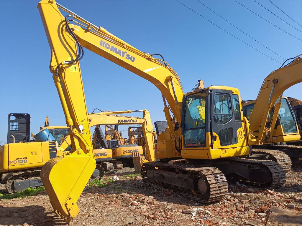 Komatsu PC 138US  - Pelle sur chenille: photos 4 Komatsu PC 138US  - Pelle sur chenille: photos 4