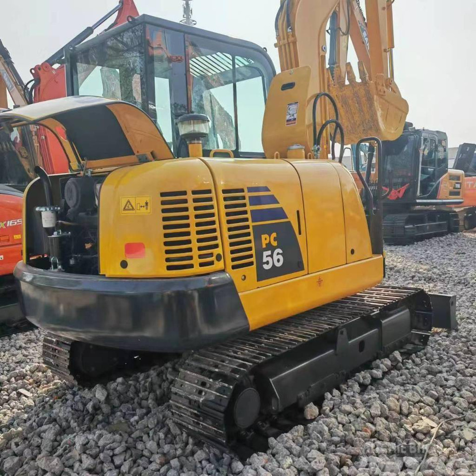 Komatsu PC 56 - Pelle sur chenille: photos 2 Komatsu PC 56 - Pelle sur chenille: photos 2