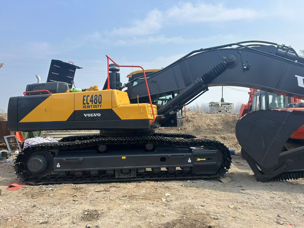 Volvo EC480 - Pelle sur chenille: photos 2 Volvo EC480 - Pelle sur chenille: photos 2
