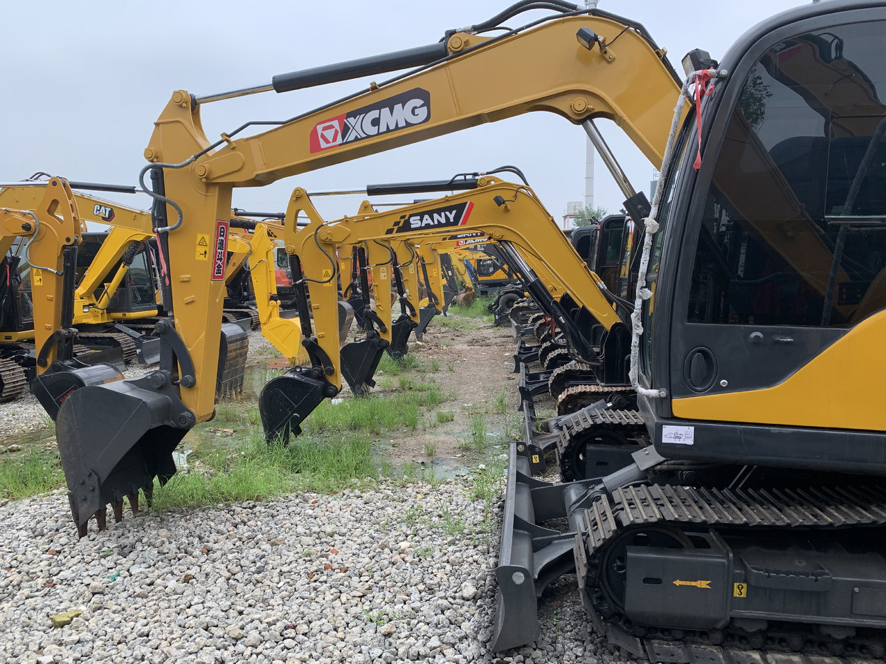 XCMG XE 85DA - Mini pelle: photos 4 XCMG XE 85DA - Mini pelle: photos 4