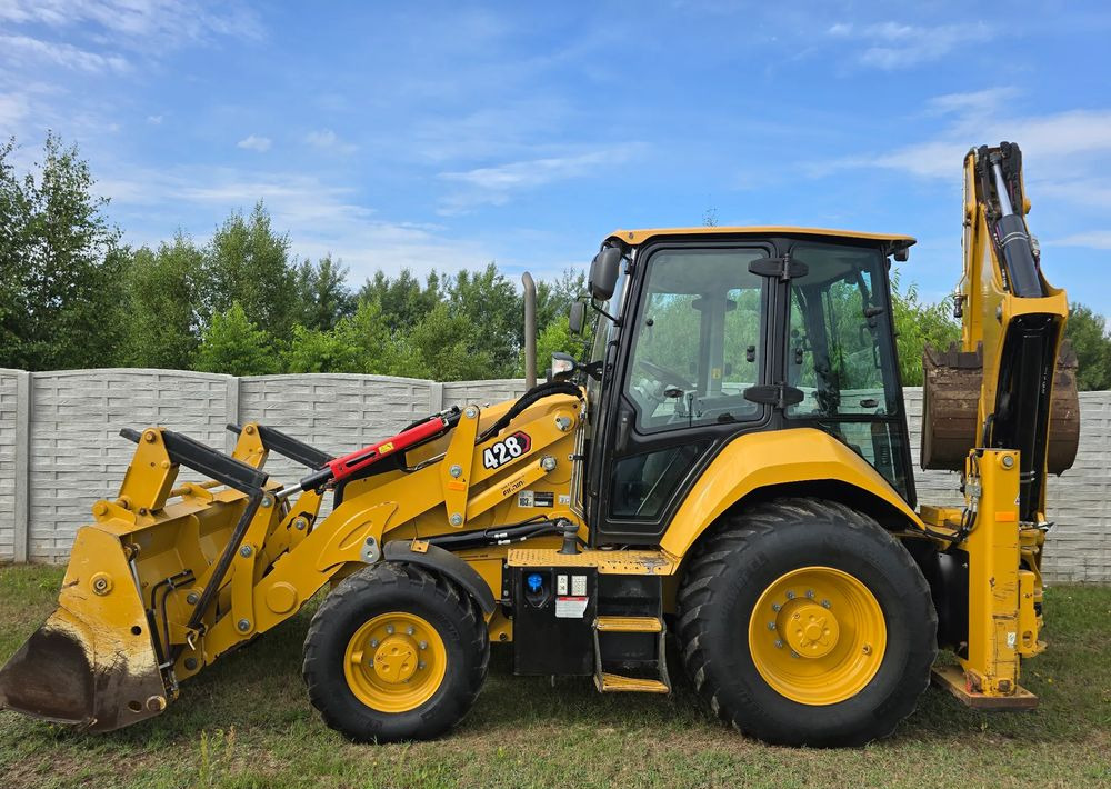 Caterpillar - Tractopelle: photos 5 Caterpillar - Tractopelle: photos 5
