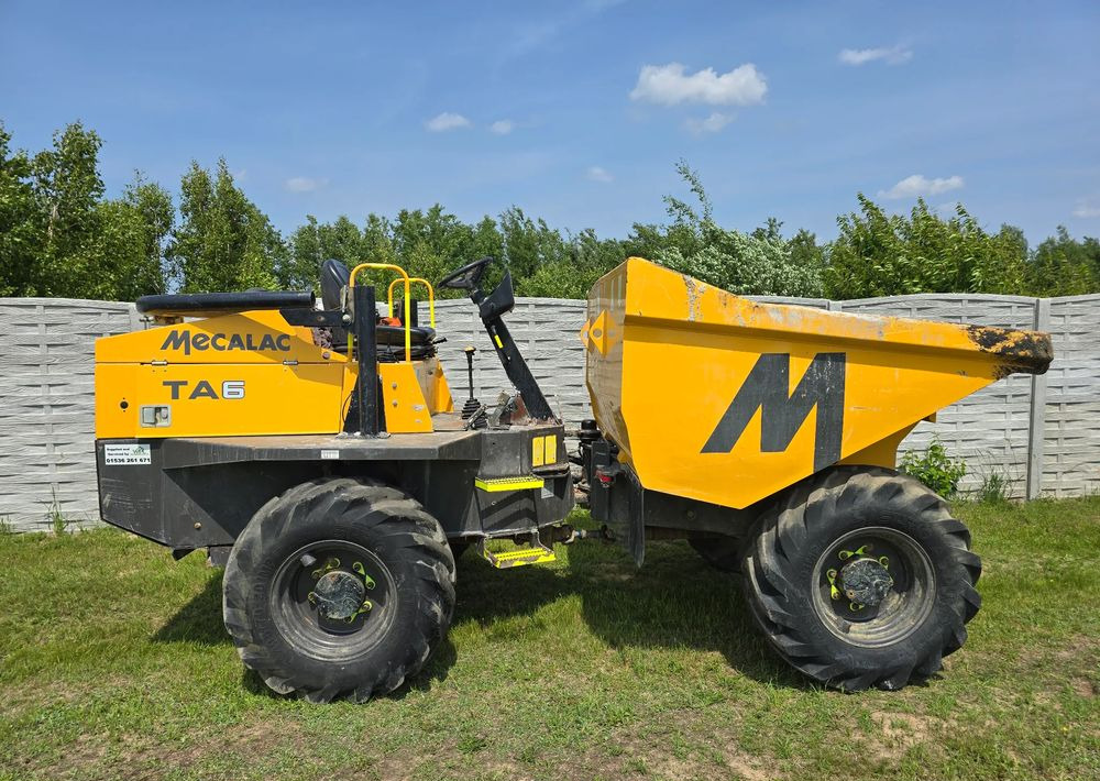 Mecalac - Tombereau: photos 3 Mecalac - Tombereau: photos 3