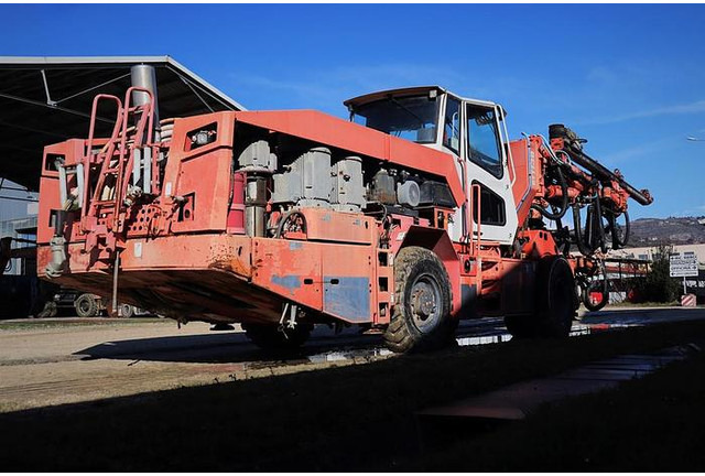 Sandvik DT1130-SC - Foreuse: photos 3 Sandvik DT1130-SC - Foreuse: photos 3