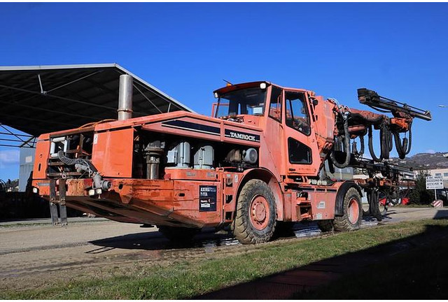 Tamrock AXERA T12 DATA-3.15 - Foreuse: photos 3 Tamrock AXERA T12 DATA-3.15 - Foreuse: photos 3