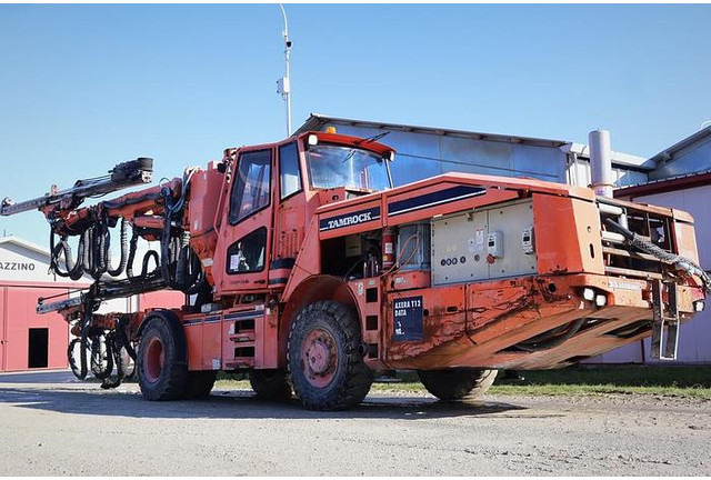Tamrock AXERA T12 DATA-3.15 - Foreuse: photos 1 Tamrock AXERA T12 DATA-3.15 - Foreuse: photos 1