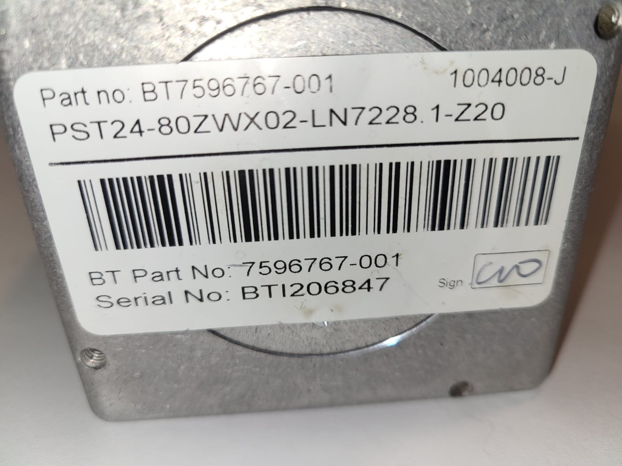 BT steering motor 7596767001 - Pièces de rechange pour Matériel de manutention: photos 1 BT steering motor 7596767001 - Pièces de rechange pour Matériel de manutention: photos 1