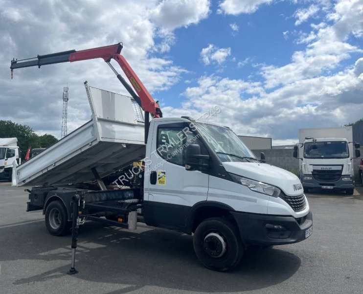 Iveco Daily 72C16 - Utilitaire benne: photos 3 Iveco Daily 72C16 - Utilitaire benne: photos 3