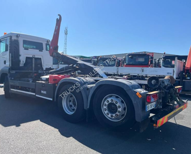 MAN TGS 26.460 - Camion ampliroll: photos 4 MAN TGS 26.460 - Camion ampliroll: photos 4