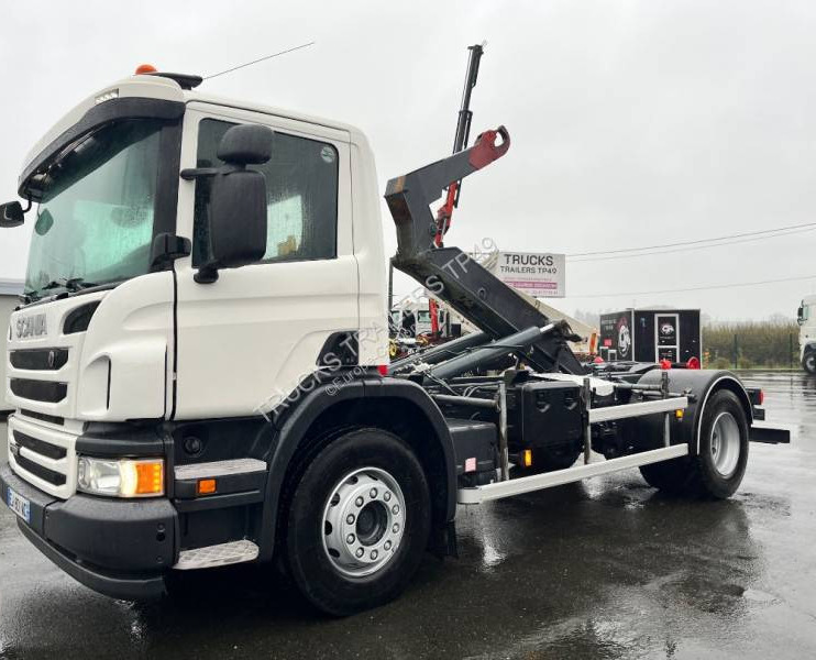 Scania P 280 - Camion ampliroll: photos 1 Scania P 280 - Camion ampliroll: photos 1