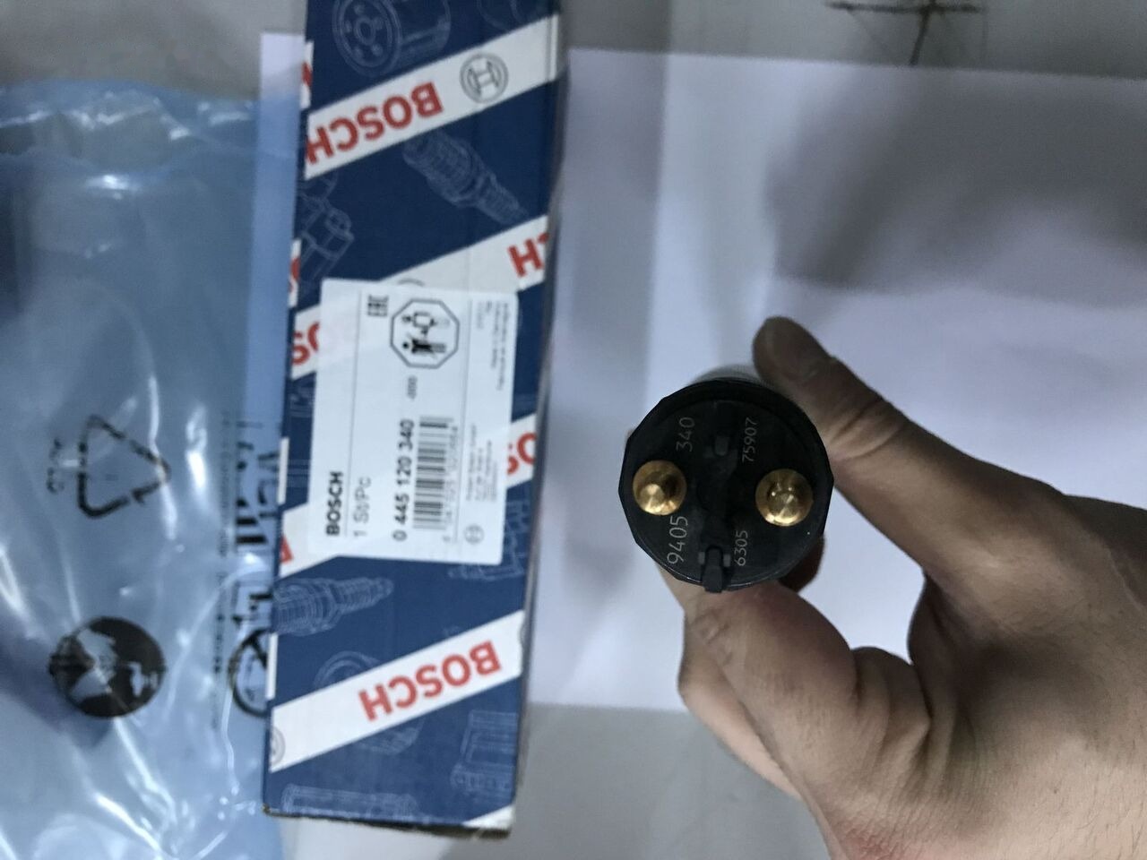 Bosch 2018 837069405 - Injecteur pour Camion: photos 2 Bosch 2018 837069405 - Injecteur pour Camion: photos 2
