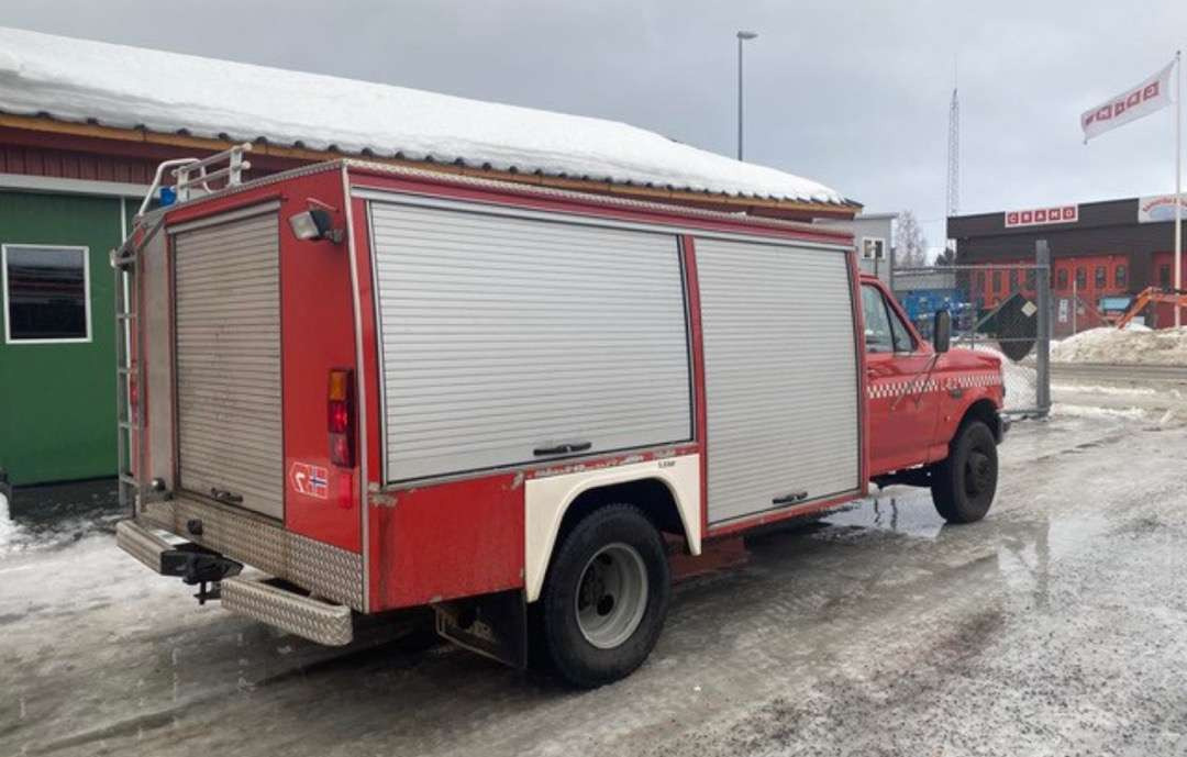 1993 Ford F-350 7.3L / Redningsbil - Camion de pompier: photos 4 1993 Ford F-350 7.3L / Redningsbil - Camion de pompier: photos 4
