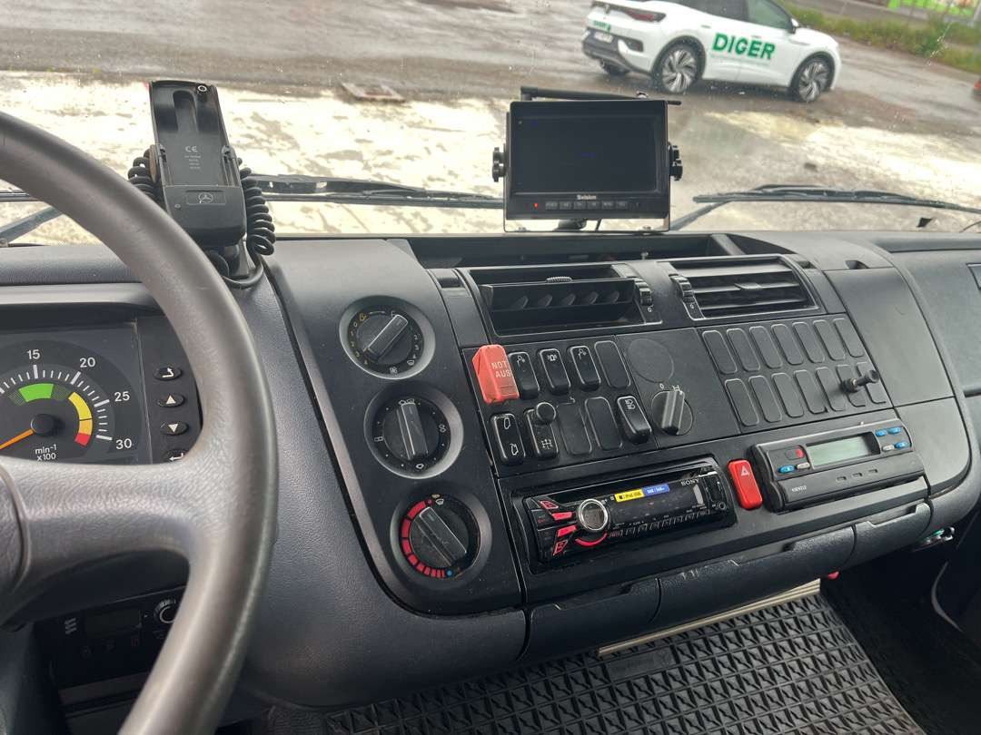 Camion benne 2004 Mercedes-Benz Tipp - EU-godkjent: photos 8