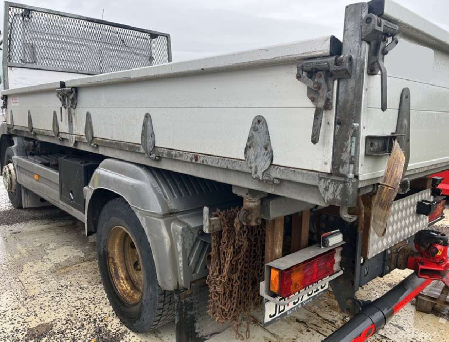 2004 Mercedes-Benz Tipp - EU-godkjent - Camion benne: photos 4 2004 Mercedes-Benz Tipp - EU-godkjent - Camion benne: photos 4