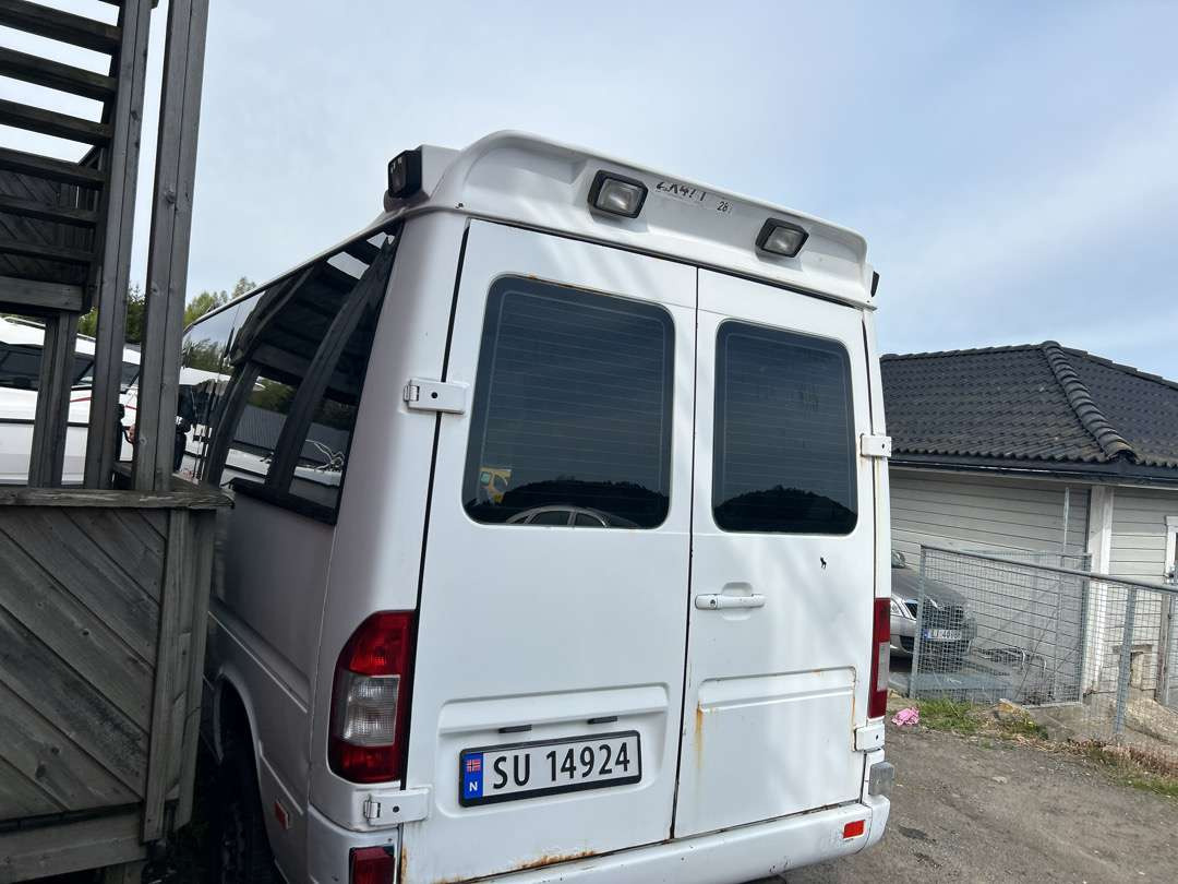 2005 Buss MERCEDES-BENZ 316CDI/35KA 11 seter - Minibus, Transport de personnes: photos 4 2005 Buss MERCEDES-BENZ 316CDI/35KA 11 seter - Minibus, Transport de personnes: photos 4