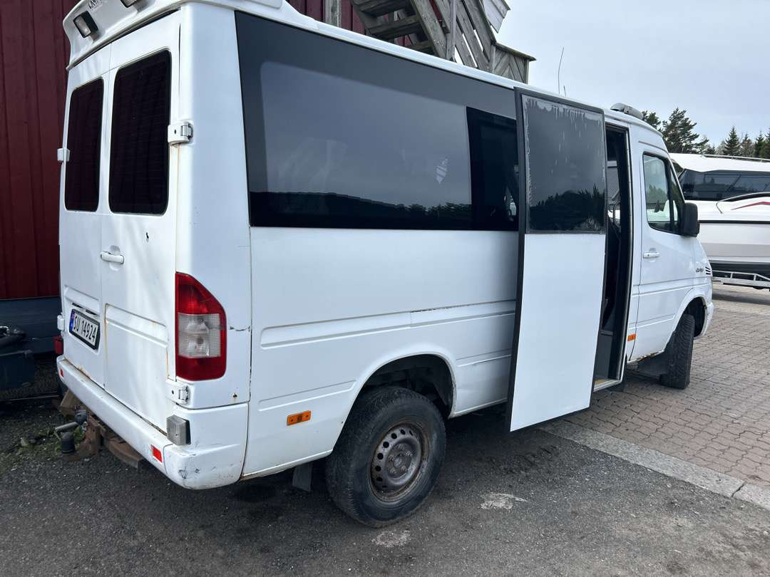 2005 Buss MERCEDES-BENZ 316CDI/35KA 11 seter - Minibus, Transport de personnes: photos 3 2005 Buss MERCEDES-BENZ 316CDI/35KA 11 seter - Minibus, Transport de personnes: photos 3