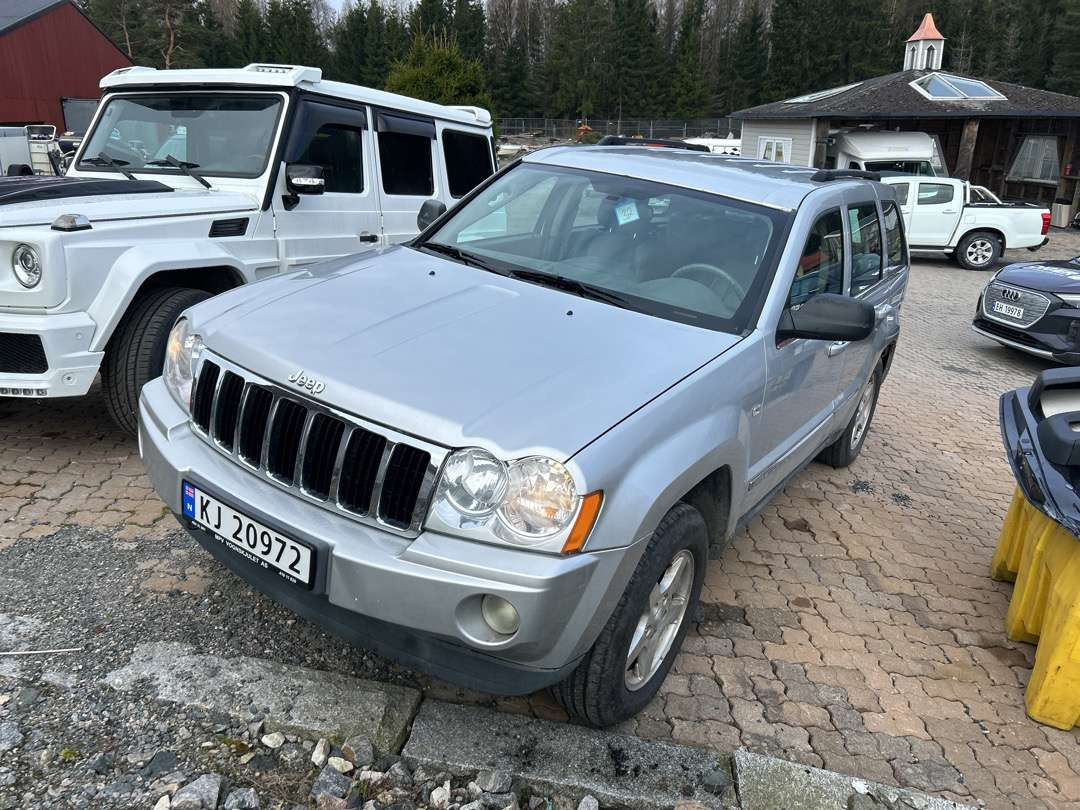 2005 Personbil GRAND CHEROKEE - Voiture: photos 1 2005 Personbil GRAND CHEROKEE - Voiture: photos 1