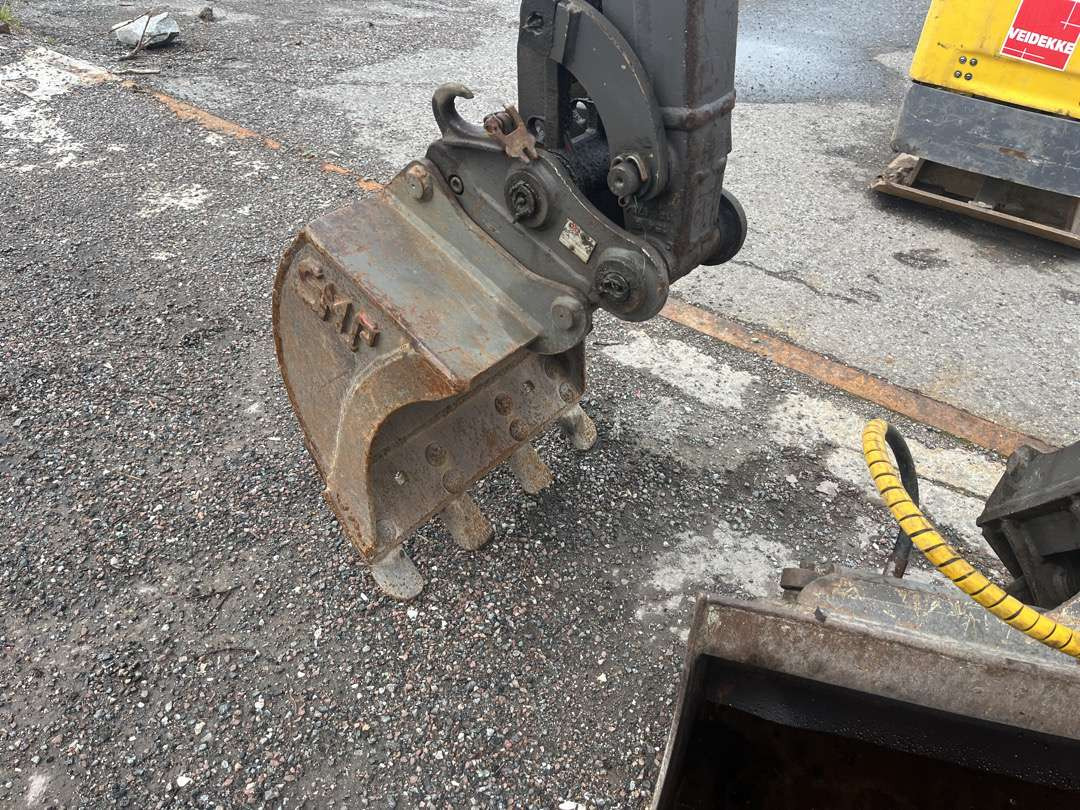 2007 Volvo Ec15p - Mini pelle: photos 5 2007 Volvo Ec15p - Mini pelle: photos 5