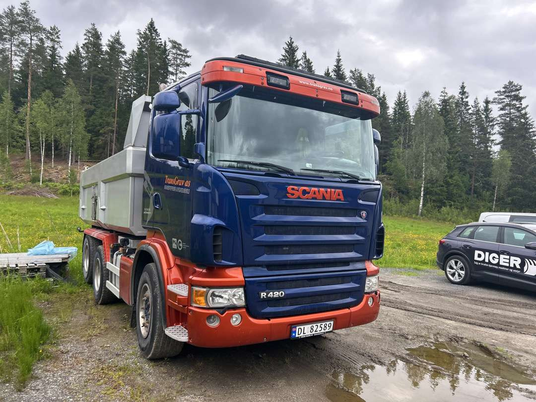 2008 Lastebil/dumper SCANIA R 420 CB6X2HNA EU-godkjent - Camion benne: photos 2 2008 Lastebil/dumper SCANIA R 420 CB6X2HNA EU-godkjent - Camion benne: photos 2
