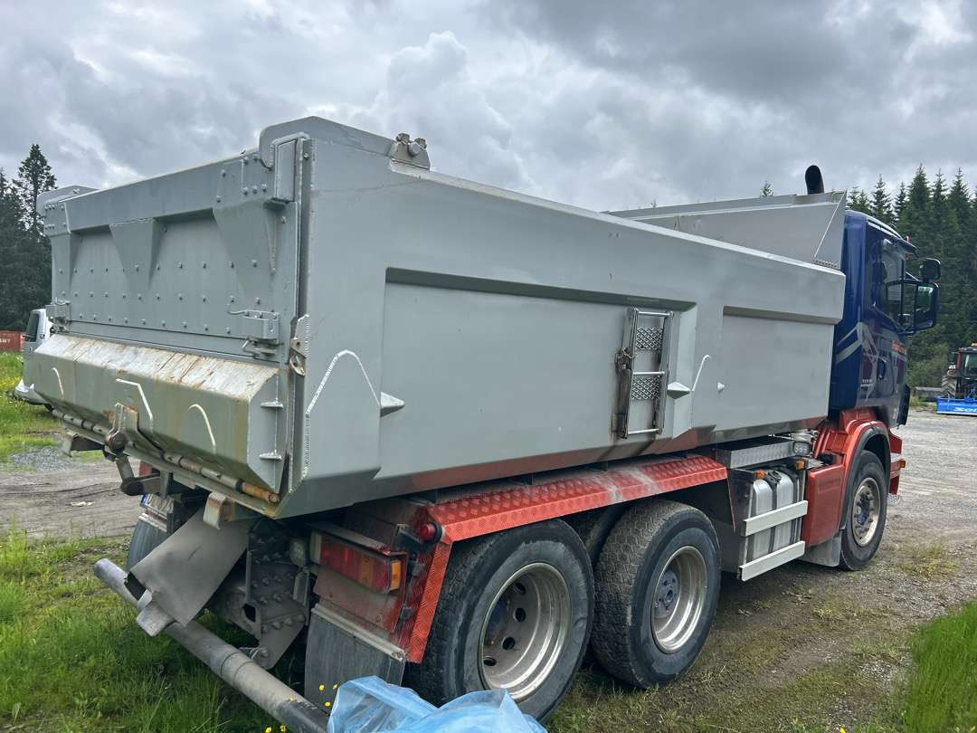 2008 Lastebil/dumper SCANIA R 420 CB6X2HNA EU-godkjent - Camion benne: photos 3 2008 Lastebil/dumper SCANIA R 420 CB6X2HNA EU-godkjent - Camion benne: photos 3