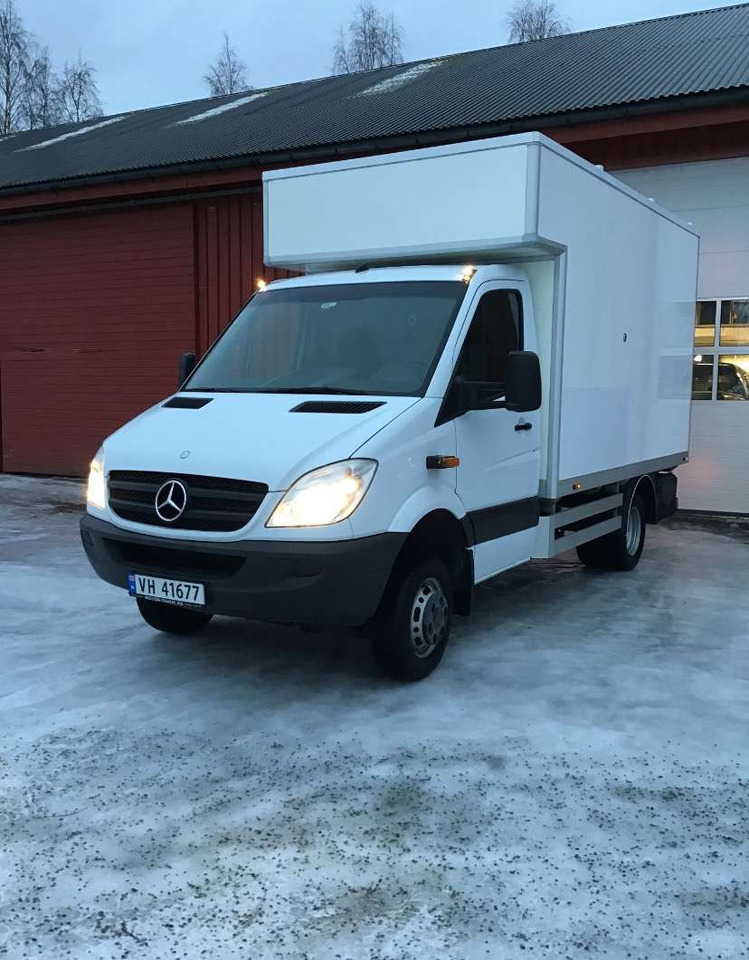 2012 Mercedes-Benz Sprinter EU-GODKJENT SVÆRT LAV KM! - Camion fourgon: photos 1 2012 Mercedes-Benz Sprinter EU-GODKJENT SVÆRT LAV KM! - Camion fourgon: photos 1