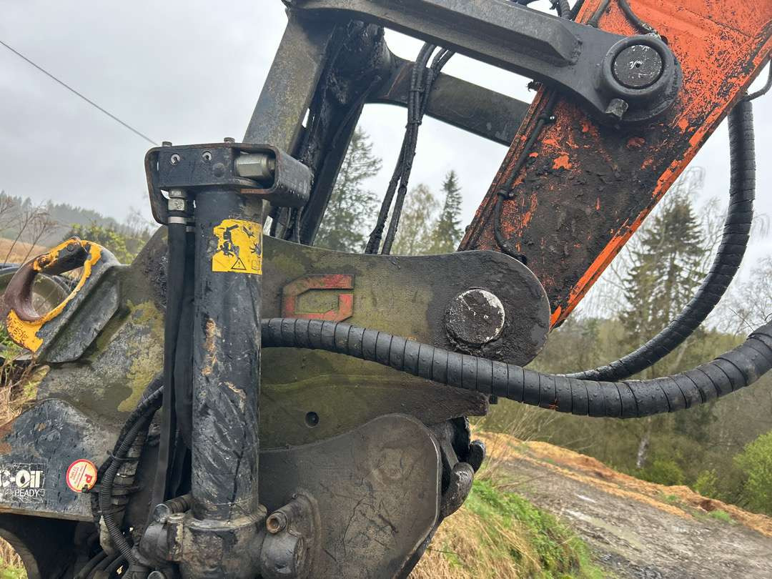 Pelle 2018 Beltegraver 24 tonn Doosan DX 235LCR  S 70-feste: photos 15