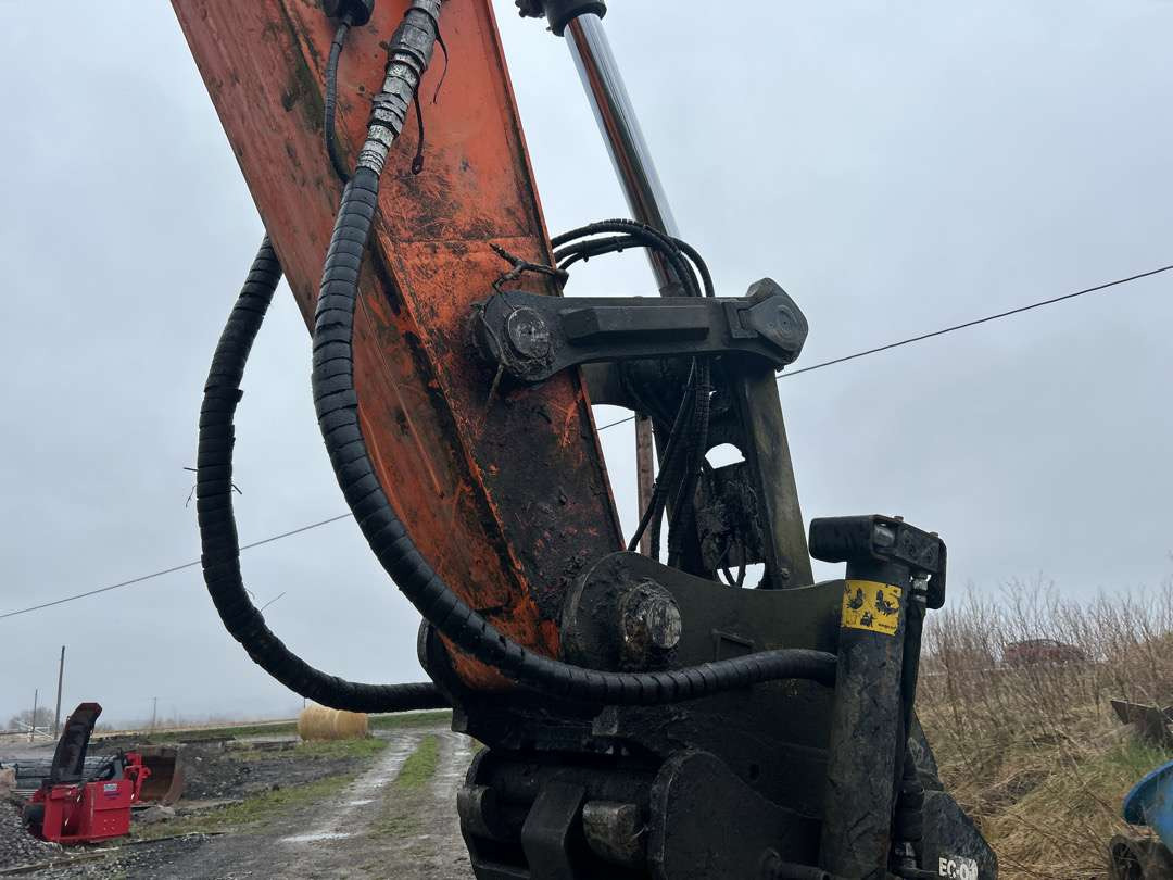 Pelle 2018 Beltegraver 24 tonn Doosan DX 235LCR  S 70-feste: photos 18