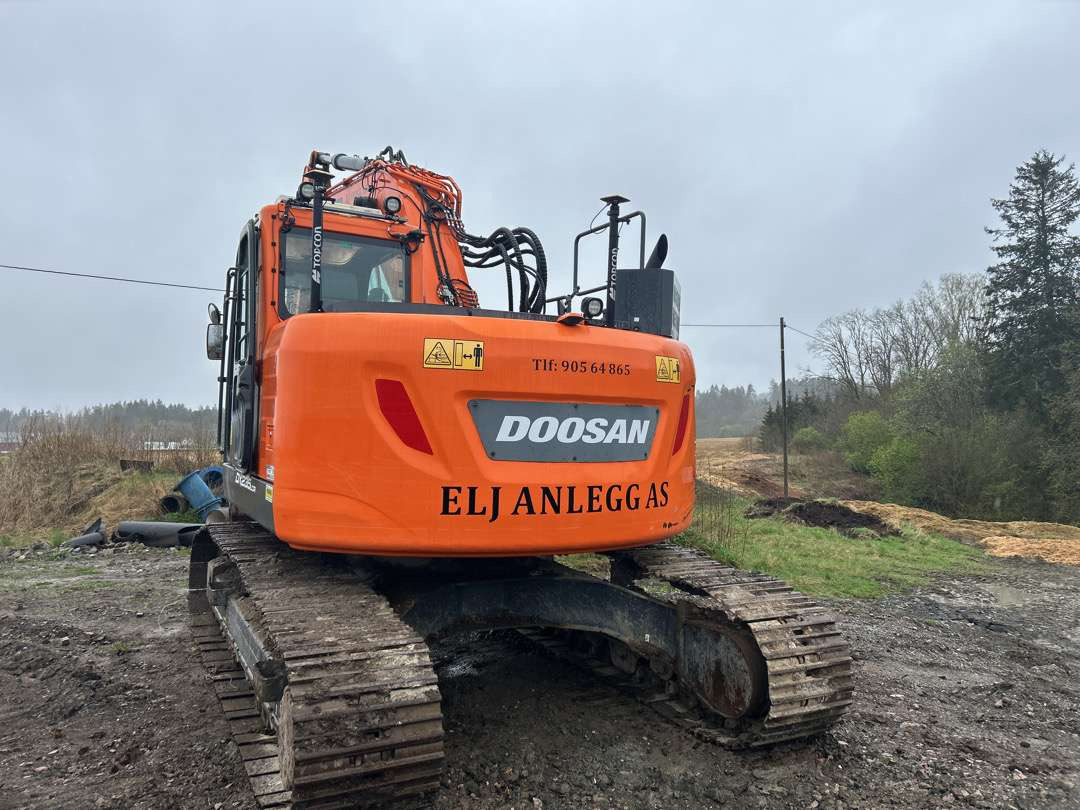 2018 Beltegraver 24 tonn Doosan DX 235LCR S 70-feste - Pelle: photos 4 2018 Beltegraver 24 tonn Doosan DX 235LCR S 70-feste - Pelle: photos 4
