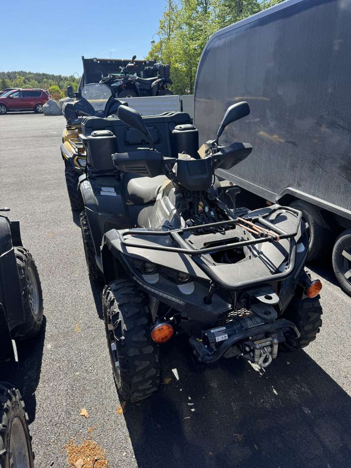 2019 ATV LINHAI LH500ATV-D T3 4x4 - Tracteur agricole: photos 1 2019 ATV LINHAI LH500ATV-D T3 4x4 - Tracteur agricole: photos 1