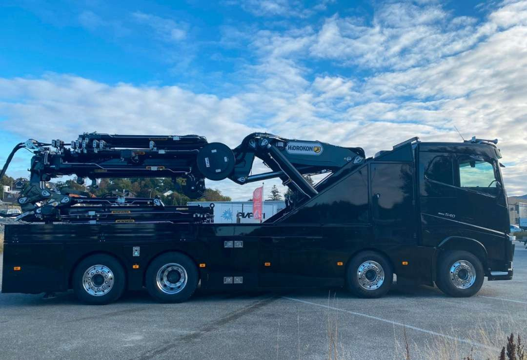 2019 Volvo FH 540 / Hidrokon lastebilkran - Camion grue: photos 2 2019 Volvo FH 540 / Hidrokon lastebilkran - Camion grue: photos 2